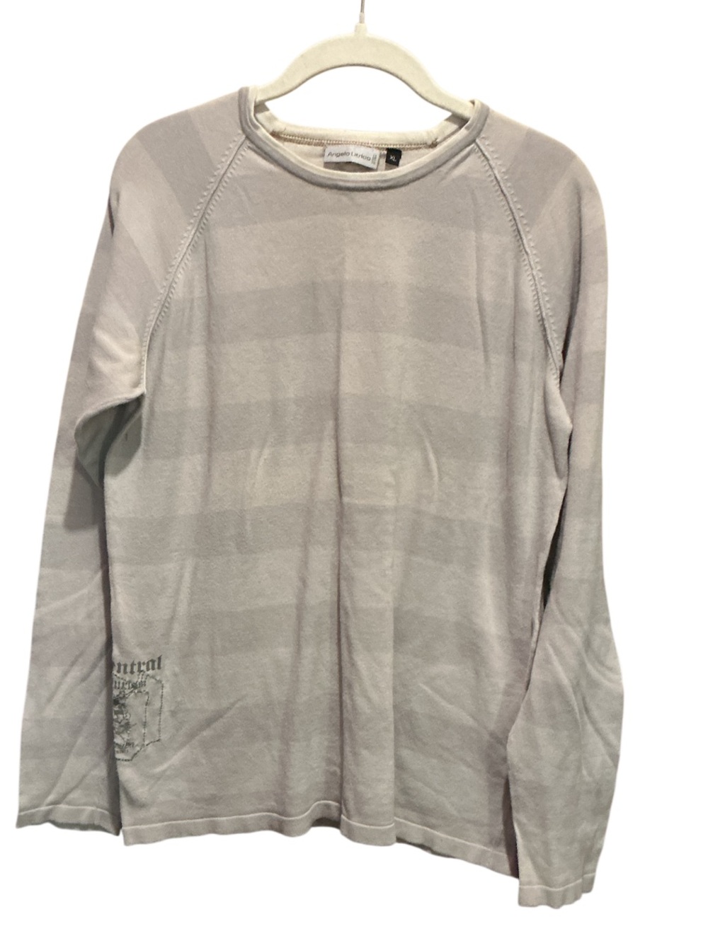 Angelo Litrico Men’s Longsleeve Striped T Shirt